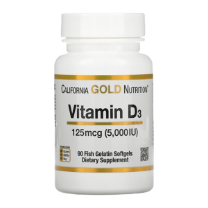 Vitamin D3 5000 90 Капсул, 5490 тенге
